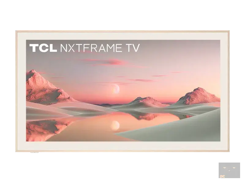 TCL 65A300W NXTFRAME QLED TV 65", Google TV smart, Panel refresh 120 Hz, AIPQ Processor