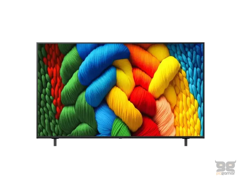 LG 65NANO80A3B LED TV 65" ultra HD, Nano cell, WebOS 25 smart, a7 AI Processor 4K Gen8, magic remote