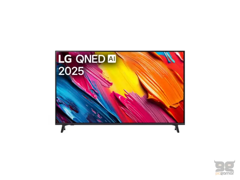 LG 65QNED70A6A QNED TV 65" ultra HD, WebOS 25 smart, Alpha 7 AI Processor Gen8, magic remote