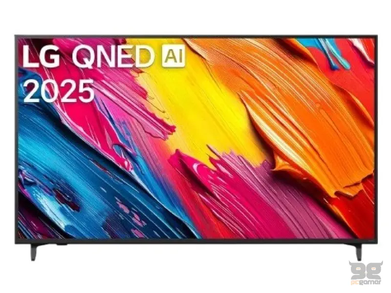 LG 65QNED70A6A QNED TV 65" ultra HD, WebOS 25 smart, Alpha 7 AI Processor Gen8, magic remote