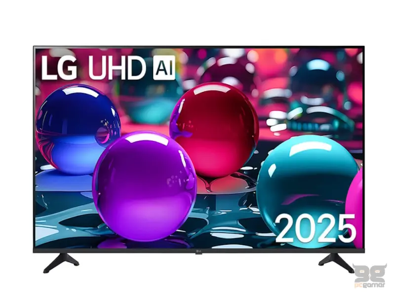 LG 65UA73003LA LED TV 65" ultra HD, WebOS 25 smart, a7 AI Processor 4K Gen8, HDR10 Pro