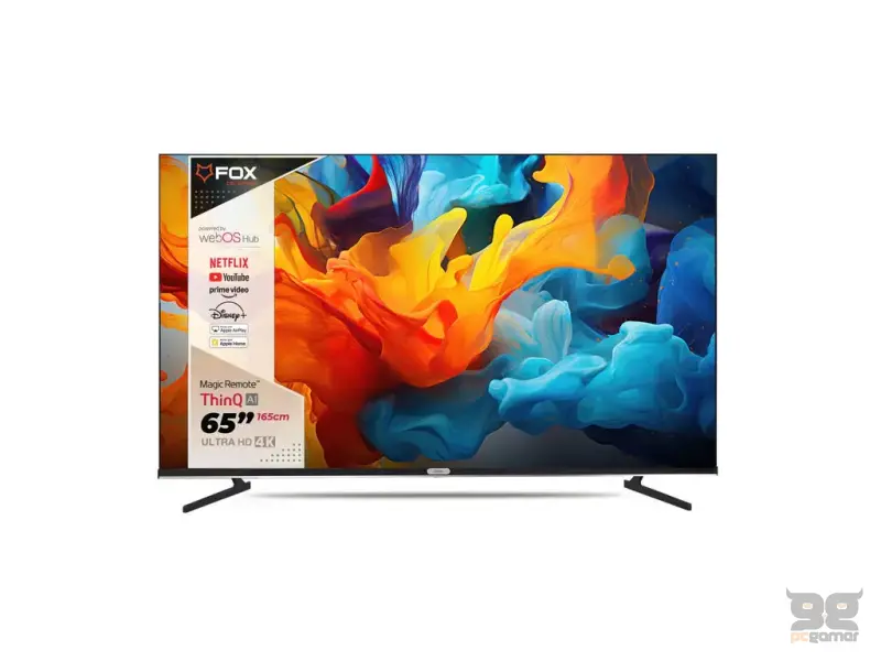 Fox 65WOS626D smart TV