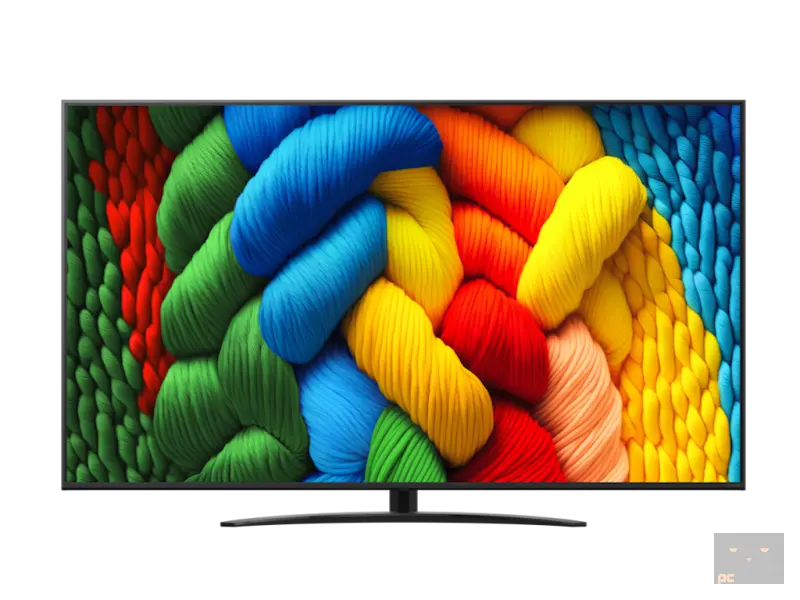 LG 75NANO81A3A LED TV 75" ultra HD, NanoCell, WebOS 25 smart, Alpha7 AI CPU 4K Gen8, magic remote