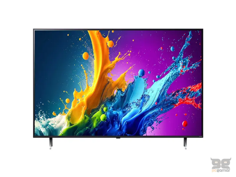 LG 75QNED80A3A QNED TV 75" ultra HD, WebOS 25 smart, Alpha 7 AI Processor, magic remote