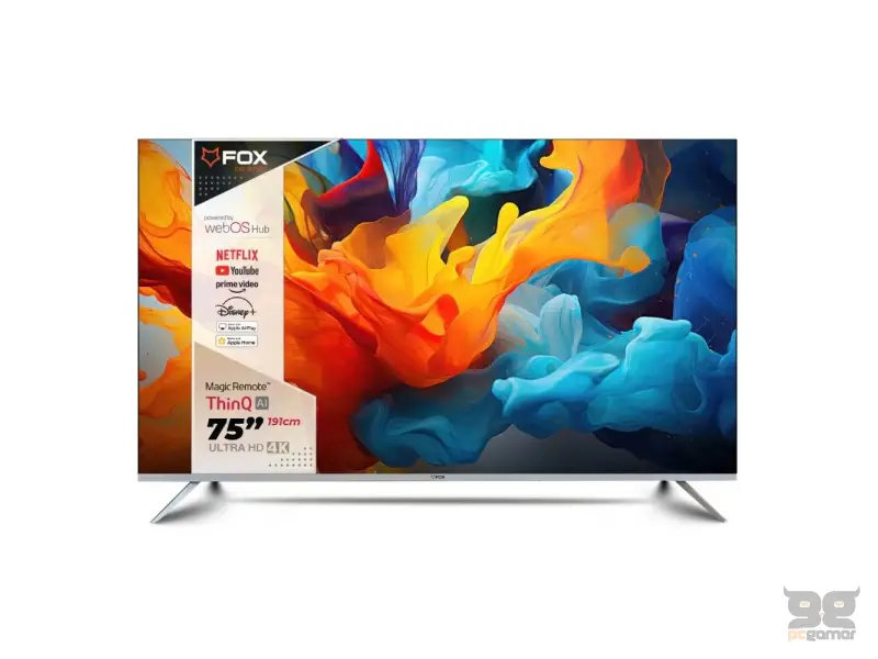 FOX 75WOS626D smart TV