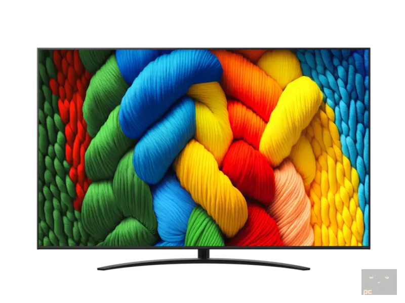LG 86NANO81A3A LED TV 86" ultra HD, NanoCell, WebOS 25 smart, Alpha7 AI CPU 4K Gen8, magic remote