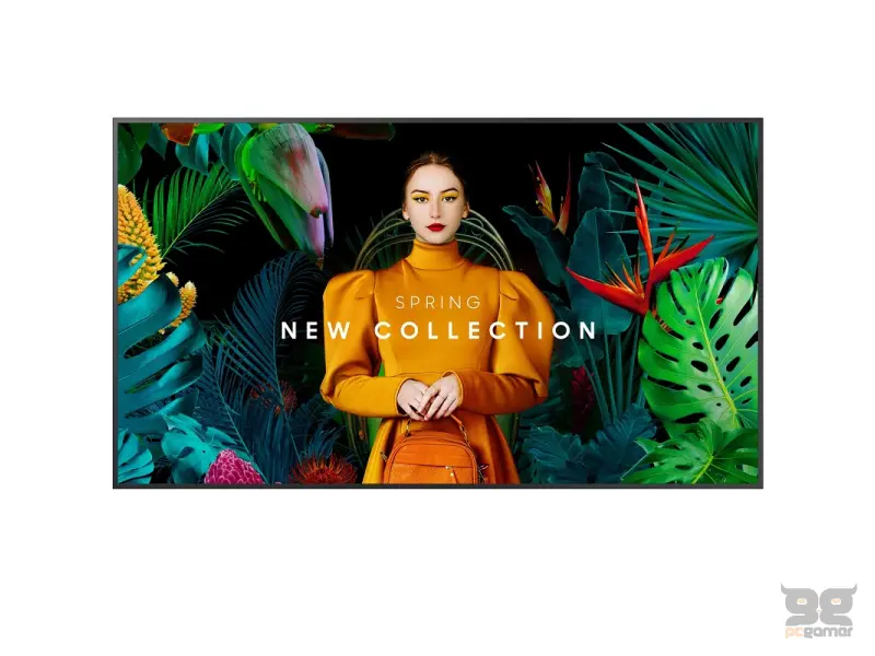 Samsung LH50QMCEPGCXEN 50" Crystal UHD signage, Ultra Slim Depth, Quantum Processor Lite 4K