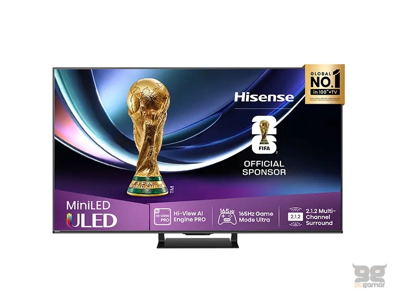 HISENSE 75 inča 75U7Q PRO ULED Mini-LED 4K UHD Smart TV outlet 