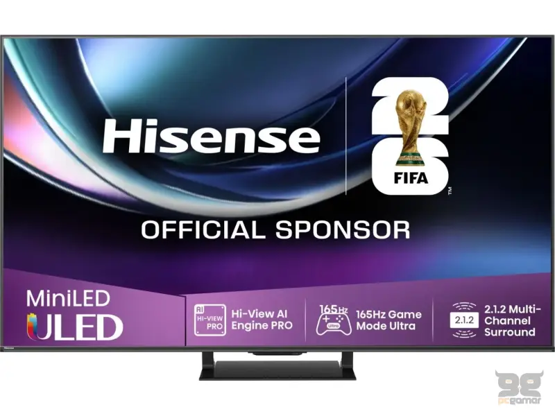 HISENSE 75 inča 75U7Q PRO ULED Mini-LED 4K UHD Smart TV outlet 