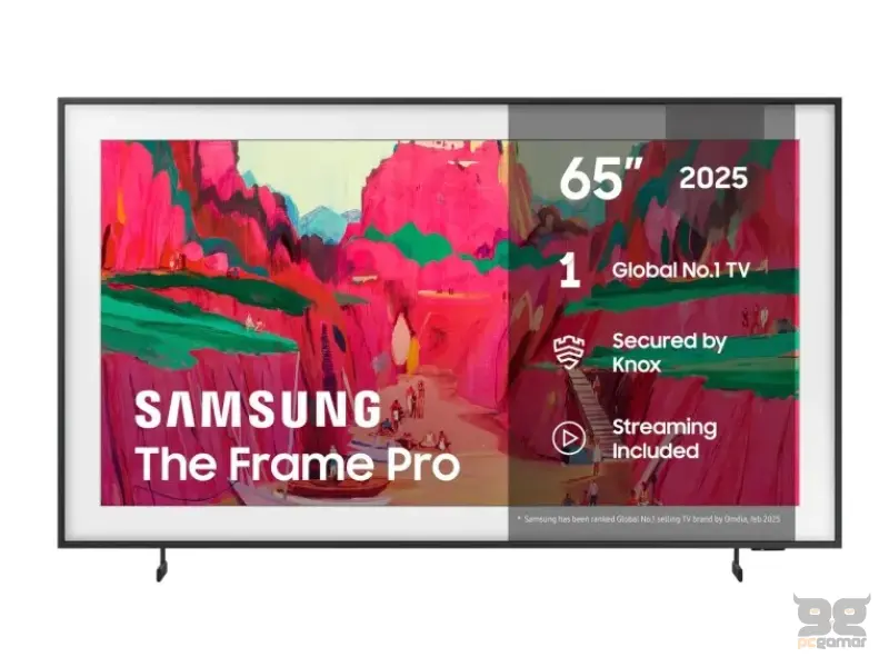 Samsung QE65LS03FWUXXH  Frame QLED TV 65", Vision AI, Art mode, prilagodljivi ram, One Connect box