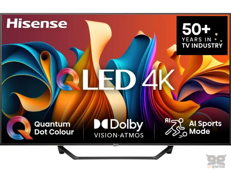HISENSE 50 inča 50A7NQ QLED 4K UHD Smart TV + poklon
