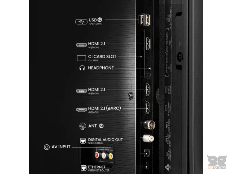 HISENSE 50 inča 50E7NQ LED 4K UHD Smart TV 