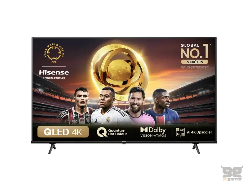HISENSE 43 inča 43E7NQ QLED 4K UHD Smart TV 