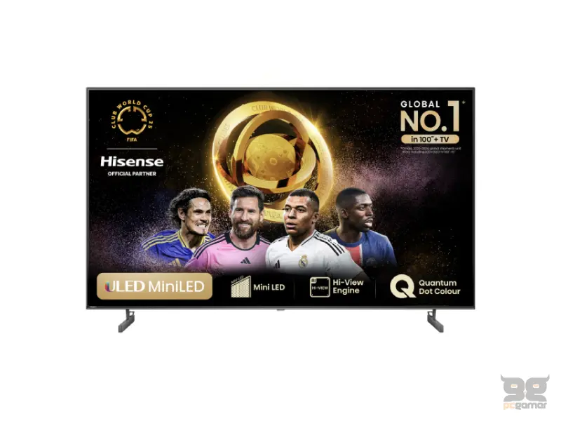 HISENSE 65 inca 65U6NQ Mini-LED 4K UHD Smart TV