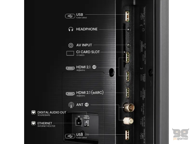 HISENSE 65 inca 65U6NQ Mini-LED 4K UHD Smart TV
