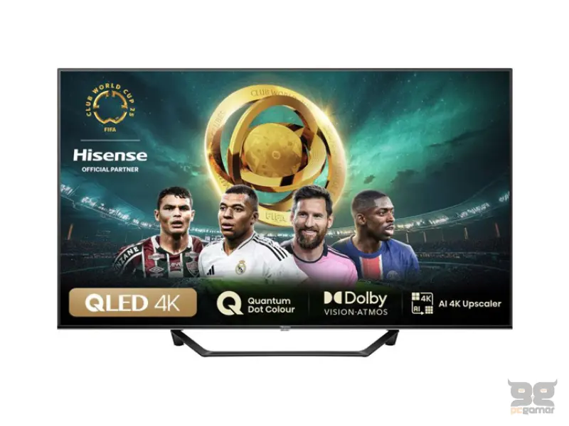 HISENSE 43 inca 43A7NQ QLED 4K UHD Smart TV