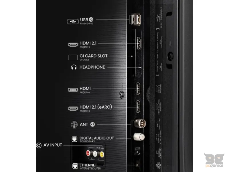 HISENSE 55A6Q 4K UHD LED Smart TV