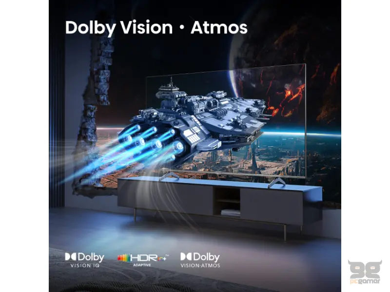 HISENSE 65 inča 65E7Q PRO QLED 4K UHD Smart TV 