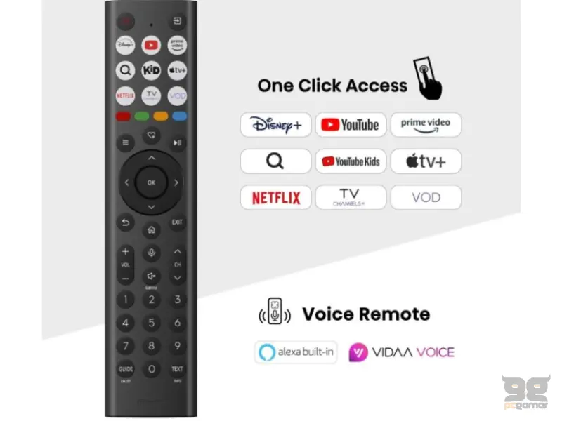 HISENSE 65 inča 65A6Q 4K UHD LED Smart TV 