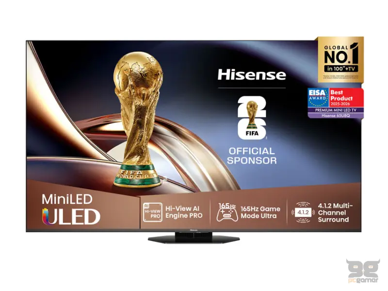 HISENSE 65 inča 65U8Q ULED 4K UHD Smart TV 