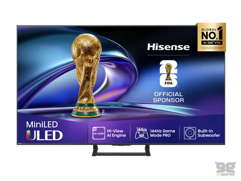 HISENSE 55 inča 55E8Q ULED 4K UHD Smart TV 