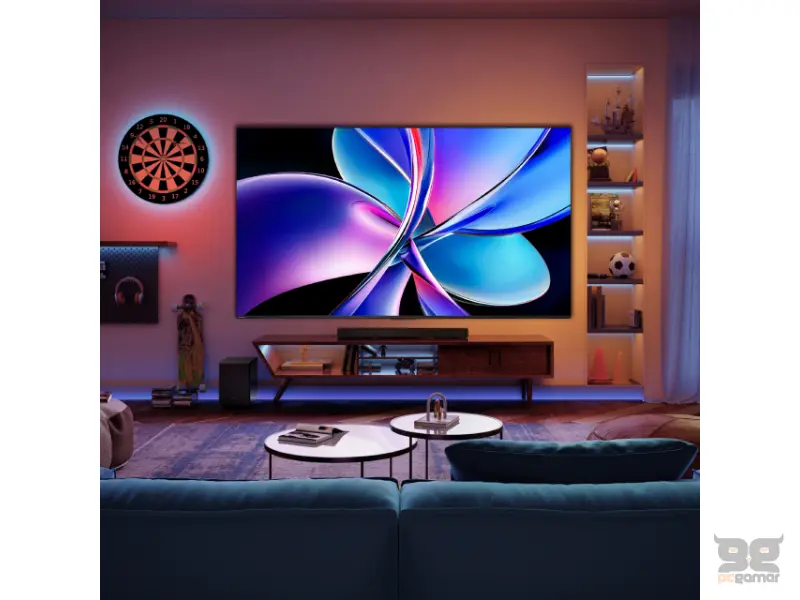 HISENSE 100 inča 100E7Q PRO QLED 4K UHD Smart TV 