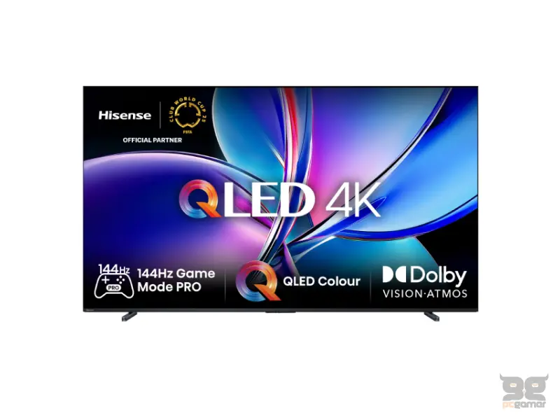 HISENSE 100 inča 100E7Q PRO QLED 4K UHD Smart TV 