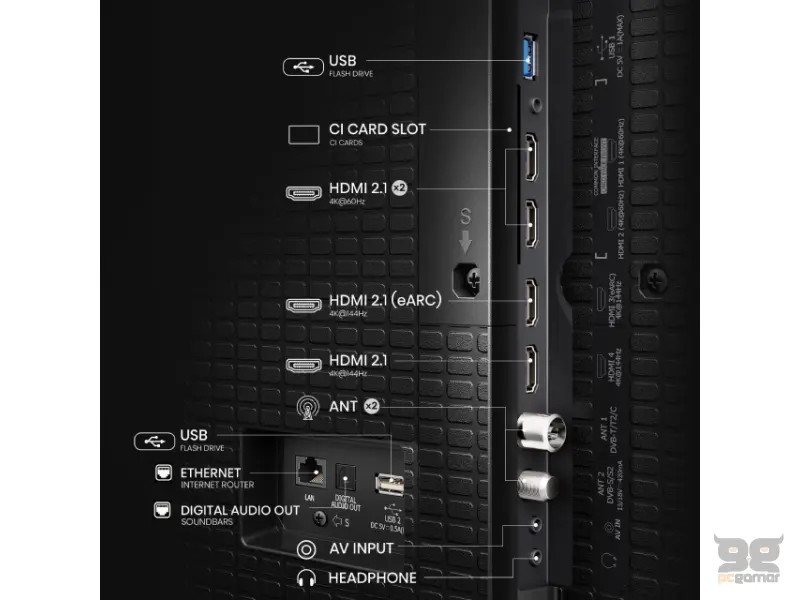 HISENSE 100 inča 100E7Q PRO QLED 4K UHD Smart TV 