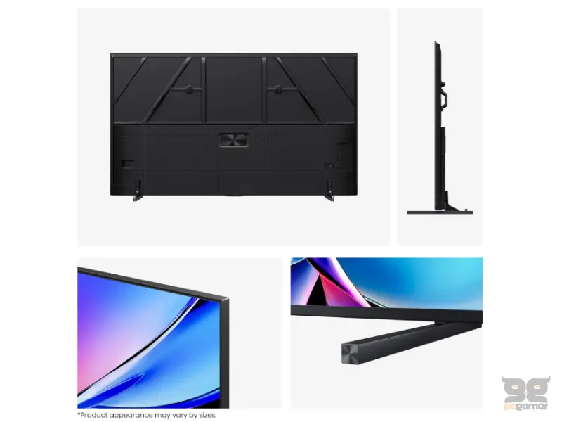 HISENSE 100 inča 100E7Q PRO QLED 4K UHD Smart TV 