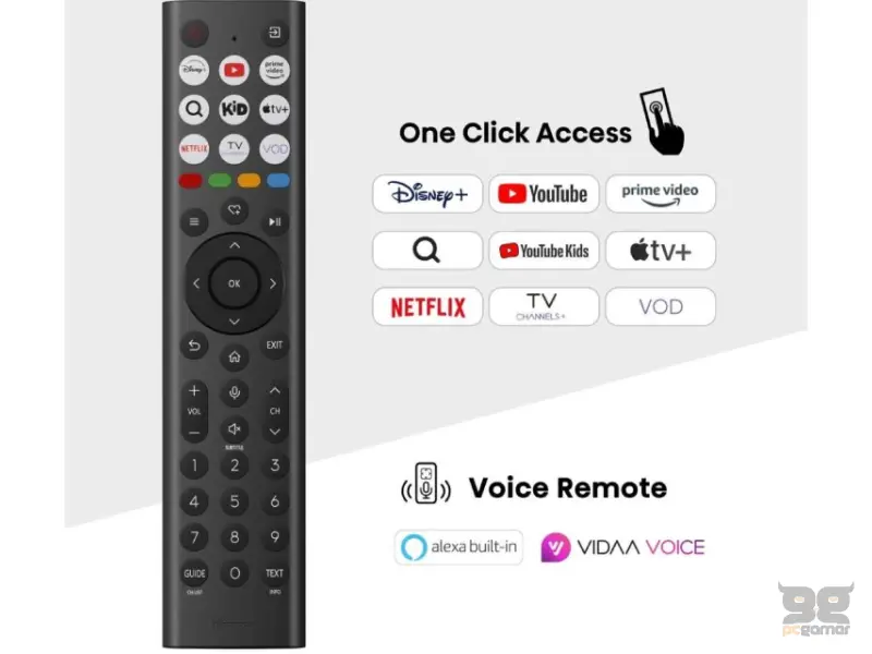 HISENSE 75 inča 75E8Q Mini-LED 4K UHD Smart TV 