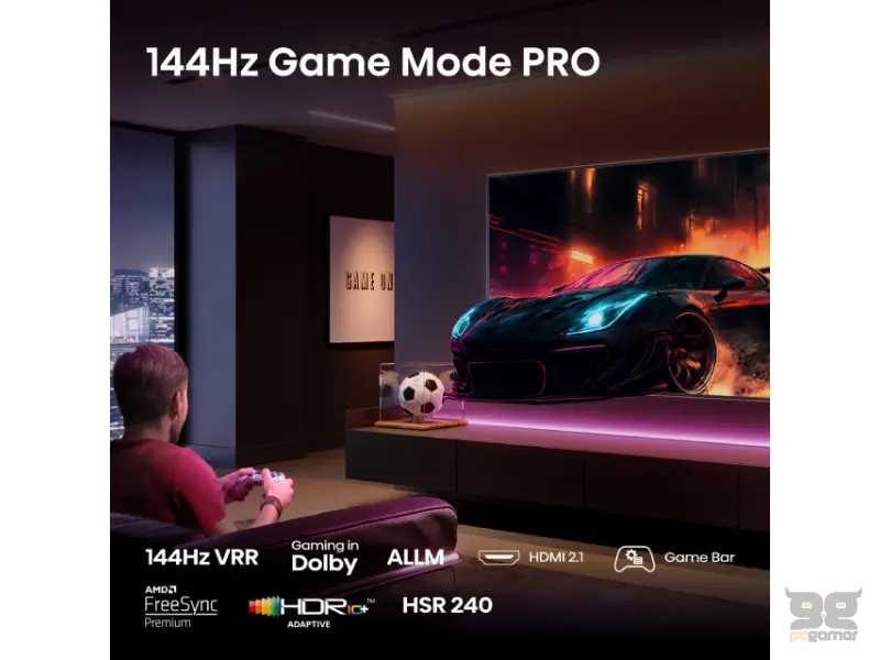 HISENSE 75 inča 75E7Q PRO QLED 4K UHD Smart TV 