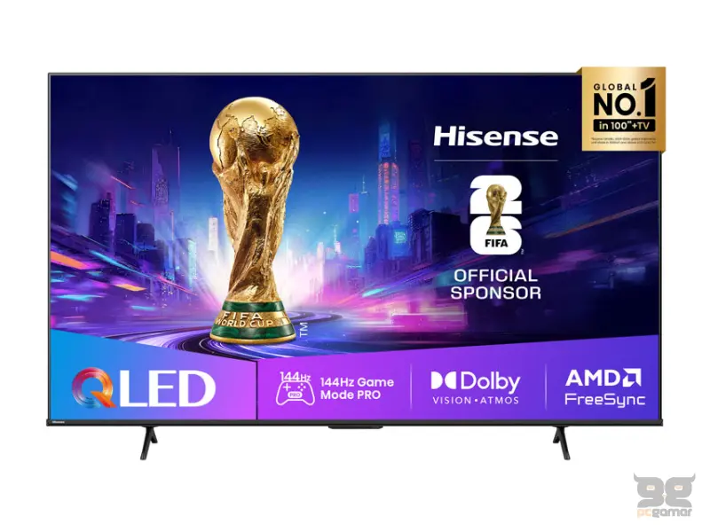 HISENSE 75 inča 75E7Q PRO QLED 4K UHD Smart TV 
