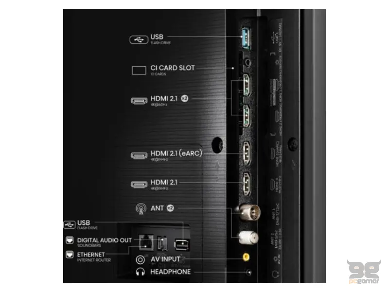 HISENSE 100 inča 100E7NQ QLED 4K UHD Smart TV 