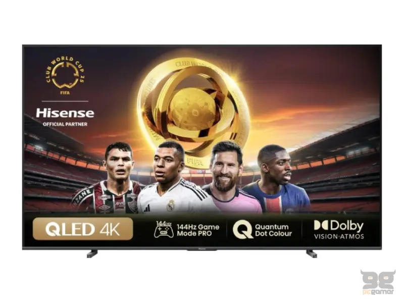 HISENSE 100 inča 100E7NQ QLED 4K UHD Smart TV 