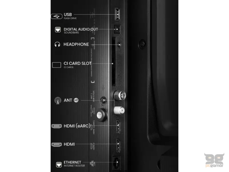 HISENSE 32 inča 32A4Q LED HD Smart TV 