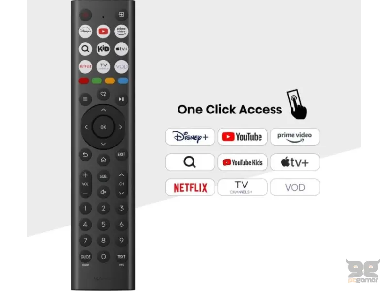 HISENSE 32 inča 32A4Q LED HD Smart TV 