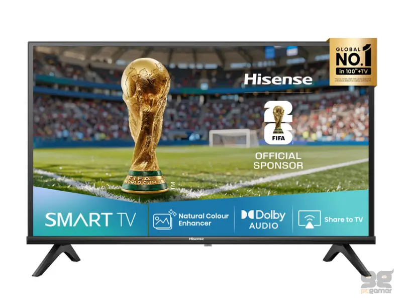 HISENSE 32 inča 32A4Q LED HD Smart TV 