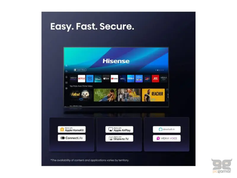 HISENSE 75 inča 75E7Q QLED 4K UHD Smart TV 