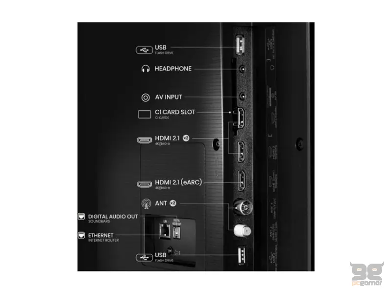 HISENSE 75 inča 75E7Q QLED 4K UHD Smart TV 