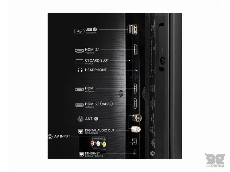 HISENSE 50 inča 50A6Q 4K UHD Smart TV 