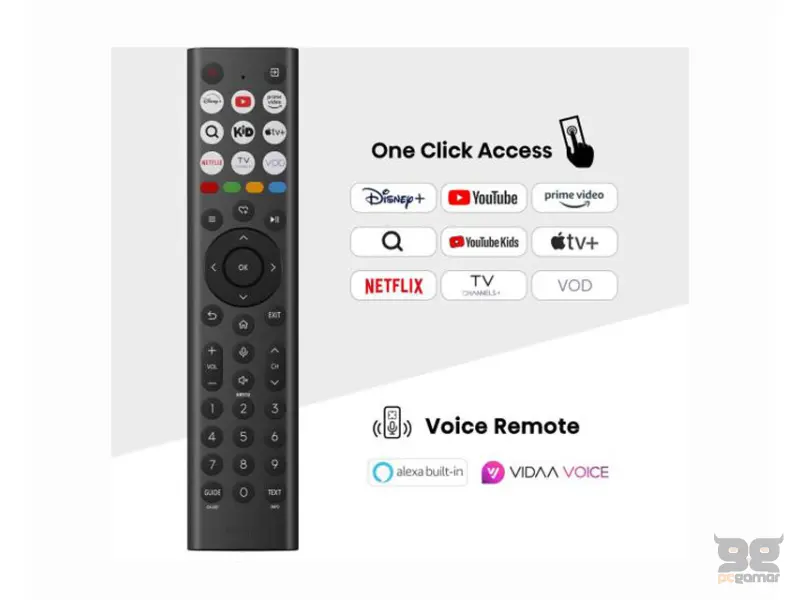 HISENSE 50 inča 50A6Q 4K UHD Smart TV 