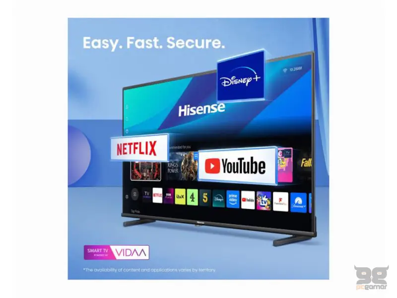 HISENSE 40 inča 40A5Q QLED FHD Smart TV 