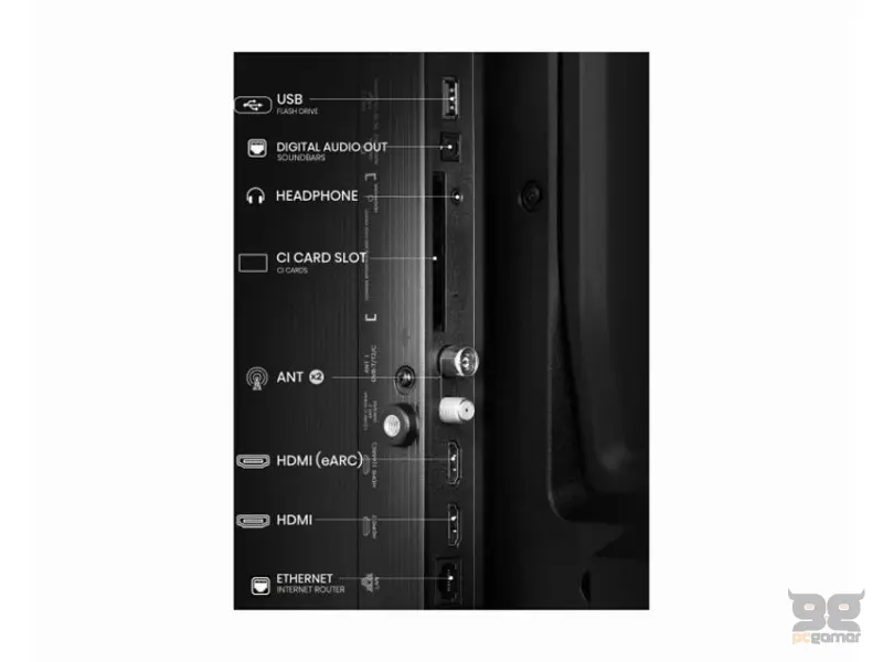 HISENSE 40 inča 40A5Q QLED FHD Smart TV 