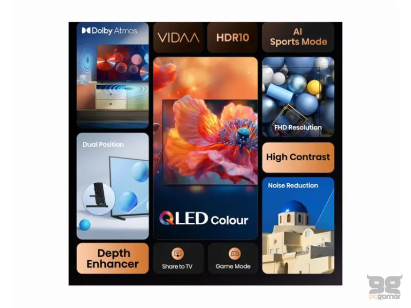 HISENSE 40 inča 40A5Q QLED FHD Smart TV 