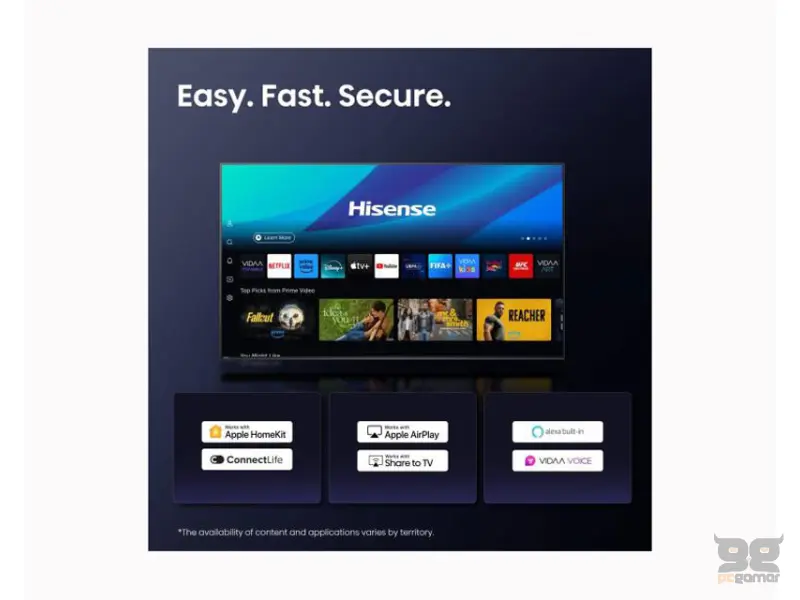 HISENSE 55 inča 55E7Q QLED 4K UHD Smart TV 