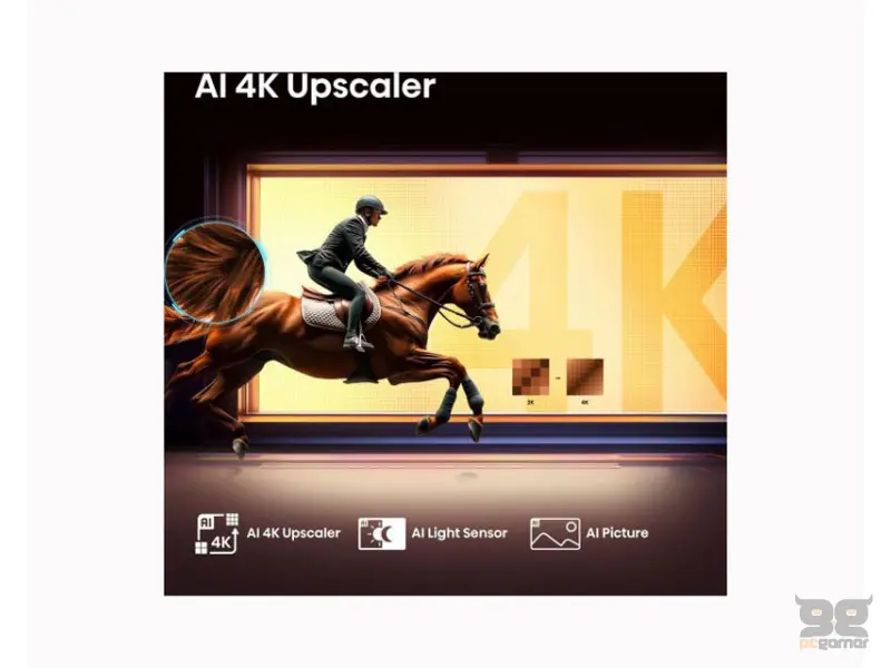 HISENSE 55 inča 55E7Q QLED 4K UHD Smart TV 