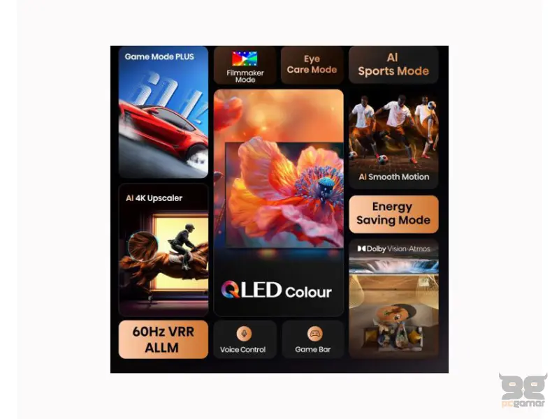 HISENSE 55 inča 55E7Q QLED 4K UHD Smart TV 