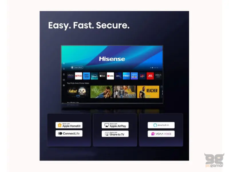 HISENSE 43 inča 43A6Q 4K UHD Smart TV 