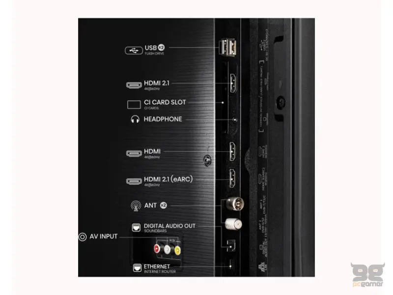 HISENSE 43 inča 43A6Q 4K UHD Smart TV 