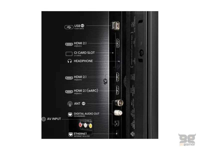 HISENSE 50 inča 50E7Q QLED 4K UHD Smart TV 